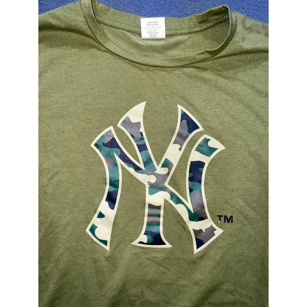 New York Yankees olive green